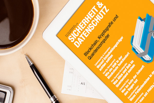 Sonderbeilage „Sicherheit und Datenschutz“ der Zeitschrift iX - inklsuive einem Artikel von RED zum Thema Patientendaten in der Cloud