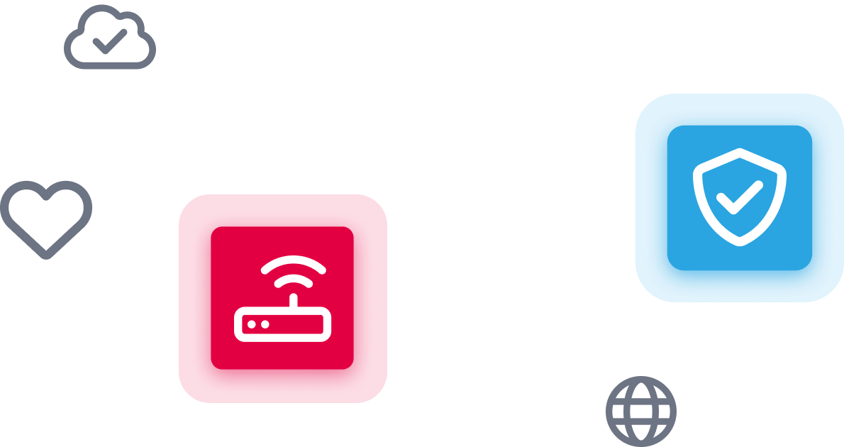 RED-Telematik-Anschluss-Grafik-Overlay
