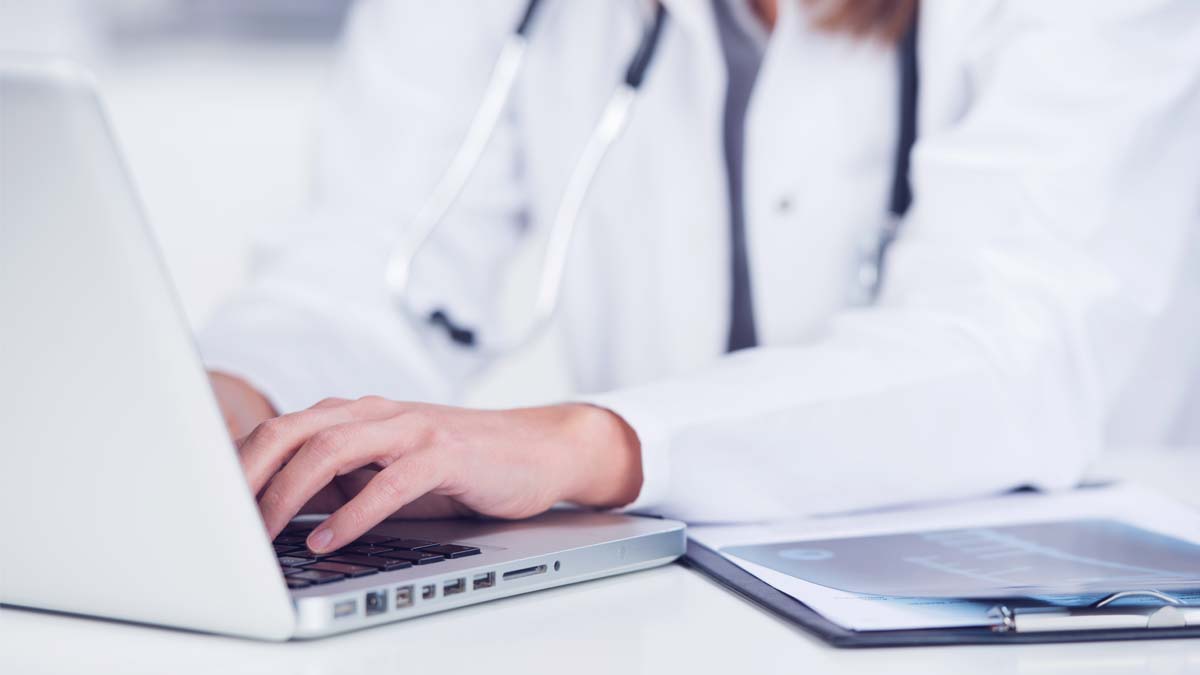 Revisionssichere Patientenakte, Datenspeicherung, Praxissoftware, Arzt 