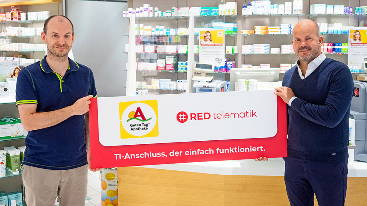 Moderne und kostengünstige Anbindung an die Telematikinfrastruktur: ELAC-Apotheken profitieren von alternativer TI-Lösung von RED.