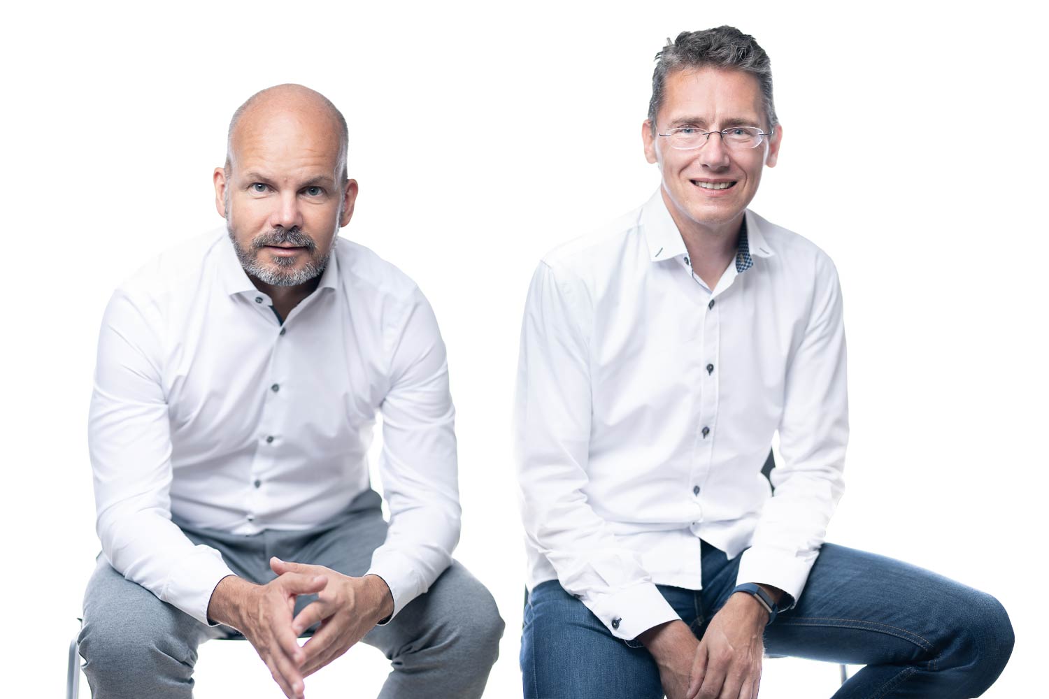Geschäftsführer RED Jochen Brüggemann Alexander Wilms Die Geschäftsführer von RED: Jochen Brüggemann (links) und Alexander Wilms (rechts)