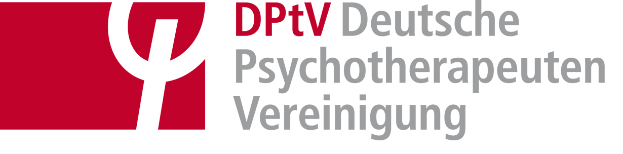 RED kooperiert mit der DPtV (Deutsche Psychotherapeuten Vereinigung).